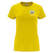 Capri T-Shirt für Damen, gelb, M