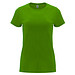 Capri T-Shirt für Damen, Grass Green, 2XL