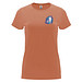 Capri T-Shirt für Damen, Greek Orange, M