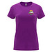 Capri T-Shirt für Damen, lila, 2XL