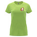 Capri T-Shirt für Damen, Oasis Green, 2XL