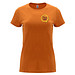 Capri T-Shirt für Damen, orange, M