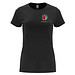 Capri T-Shirt für Damen, schwarz, M