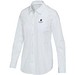 Carnelian 133 g/m² Popeline Bluse, weiss, XXL