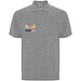 Centauro Premium Poloshirt Unisex, Marl Grey, S