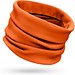 CHARLOTTE. Multifunktionstuch (130 g/m²), Orange
