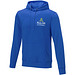 Charon Herren Kapuzenpullover, blau, M