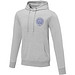 Charon Herren Kapuzenpullover, heather grau, M