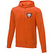 Charon Herren Kapuzenpullover, orange, M