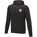 Charon Herren Kapuzenpullover, schwarz, M