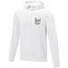 Charon Herren Kapuzenpullover, weiss, M