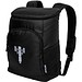 Chillpack 18 Dosen Kühlrucksack 16L, GRS-recycelt, schwarz