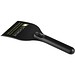 Chilly large recycled plastic ice scraper, schwarz