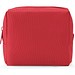 CHLOE. Kosmetiktasche aus hochdichtem 600D-Polyester, Rot