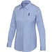 Citrine 185 g/m² Twill Bluse, hellblau, XS