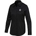 Citrine 185 g/m² Twill Bluse, schwarz, XS