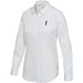 Citrine 185 g/m² Twill Bluse, weiss, XS