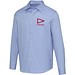 Citrine 185 g/m² Twill Hemd, hellblau, XS