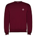 Clasica Sweatshirt mit Rundhalsausschnitt für Kinder, Garnet, 7/8