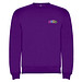 Clasica Sweatshirt mit Rundhalsausschnitt für Kinder, lila, 7/8