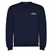 Clasica Sweatshirt mit Rundhalsausschnitt für Kinder, Navy Blue, 3/4