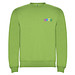 Clasica Sweatshirt mit Rundhalsausschnitt für Kinder, Oasis Green, 7/8