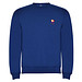 Clasica Sweatshirt mit Rundhalsausschnitt für Kinder, Royal, 7/8