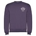 Clasica Sweatshirt mit Rundhalsausschnitt Unisex, fliederfarben, XL