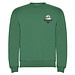 Clasica Sweatshirt mit Rundhalsausschnitt Unisex, Kelly Green, M