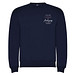 Clasica Sweatshirt mit Rundhalsausschnitt Unisex, Navy Blue, M