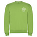 Clasica Sweatshirt mit Rundhalsausschnitt Unisex, Oasis Green, XL