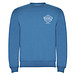 Clasica Sweatshirt mit Rundhalsausschnitt Unisex, Ozeanblau, XL