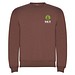 Clasica Sweatshirt mit Rundhalsausschnitt Unisex, Pale Red, 2XL