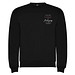 Clasica Sweatshirt mit Rundhalsausschnitt Unisex, schwarz, M