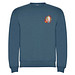 Clasica Sweatshirt mit Rundhalsausschnitt Unisex, Storm blue, 2XL