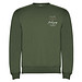 Clasica Sweatshirt mit Rundhalsausschnitt Unisex, Venture Green, 2XL