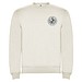 Clasica Sweatshirt mit Rundhalsausschnitt Unisex, Vintage White, XL