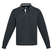 Clyde Rugby Polo Sweatshirt Unisex, schwarz, M
