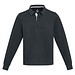 Clyde Rugby Polo Sweatshirt Unisex, schwarz, XS