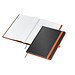 Geiger-Notes Notizbuch Color-Book A4 Bestseller, inkl. Prägung, Farbschnitt orange