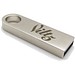 Compact USB-Stick, silber, 16GB