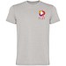 Corgi T-Shirt für Herren, grau, 2XL