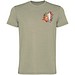 Corgi T-Shirt für Herren, hellorange, M