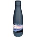 Cove 750 ml RCS-zertifizierte, einwandige Trinkflasche aus recyceltem Edelstahl, hale blau