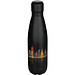 Cove 750 ml RCS-zertifizierte, einwandige Trinkflasche aus recyceltem Edelstahl, schwarz