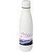 Cove 750 ml RCS-zertifizierte, einwandige Trinkflasche aus recyceltem Edelstahl, weiss