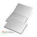 Geiger-Notes Cover Karton Bestseller Haftnotizblock, 100 x 72 mm, inkl. Druck, Softcover matt