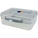 Cravee 1450 ml Lunchbox, hellgrau