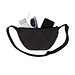 Crescent AWARE RPET Half-Moon Sling Tasche, schwarz