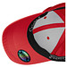 CrisMa Baseballcap aus recycelter Baumwolle, rot